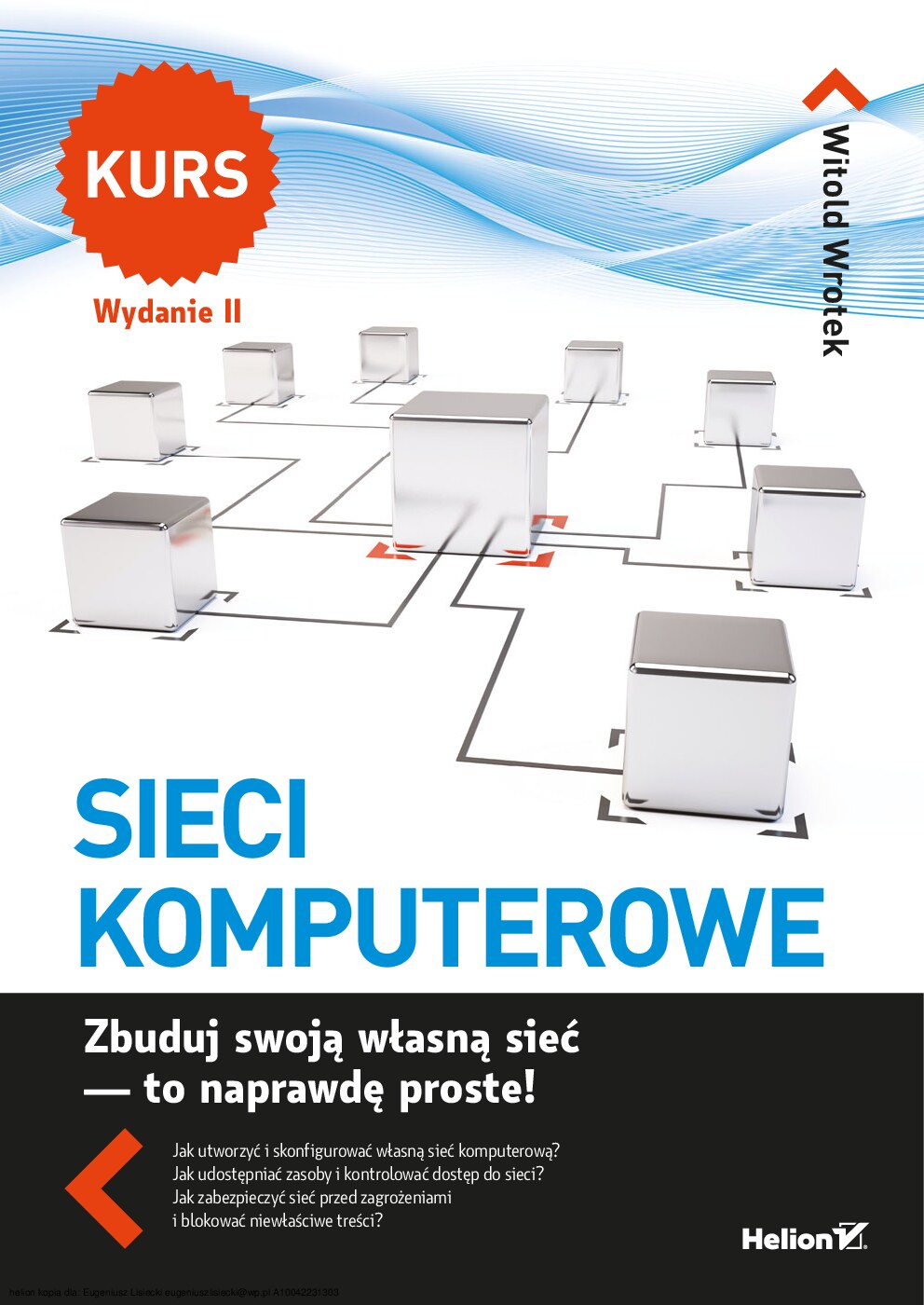Sieci komputerowe. Kurs. Wydanie II. eBook