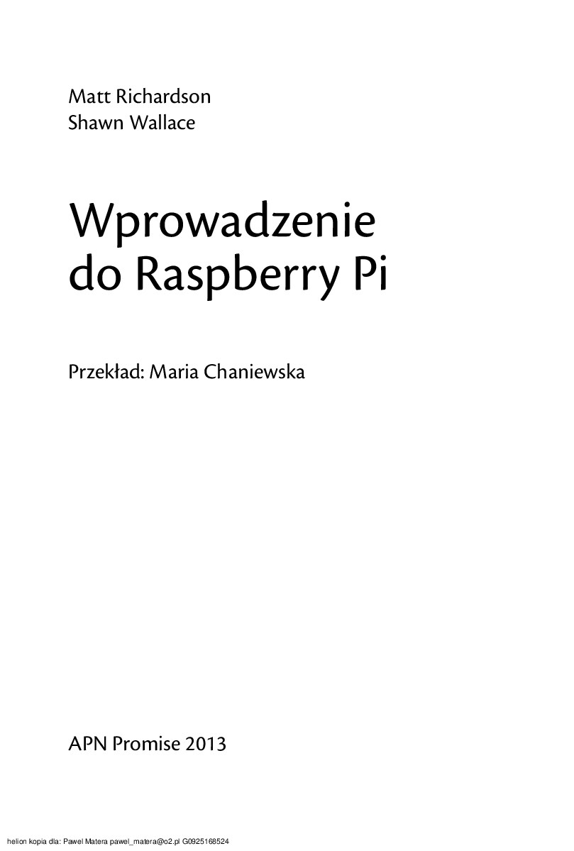 978-83-7541-132-4.RaspberryPi.body.indd