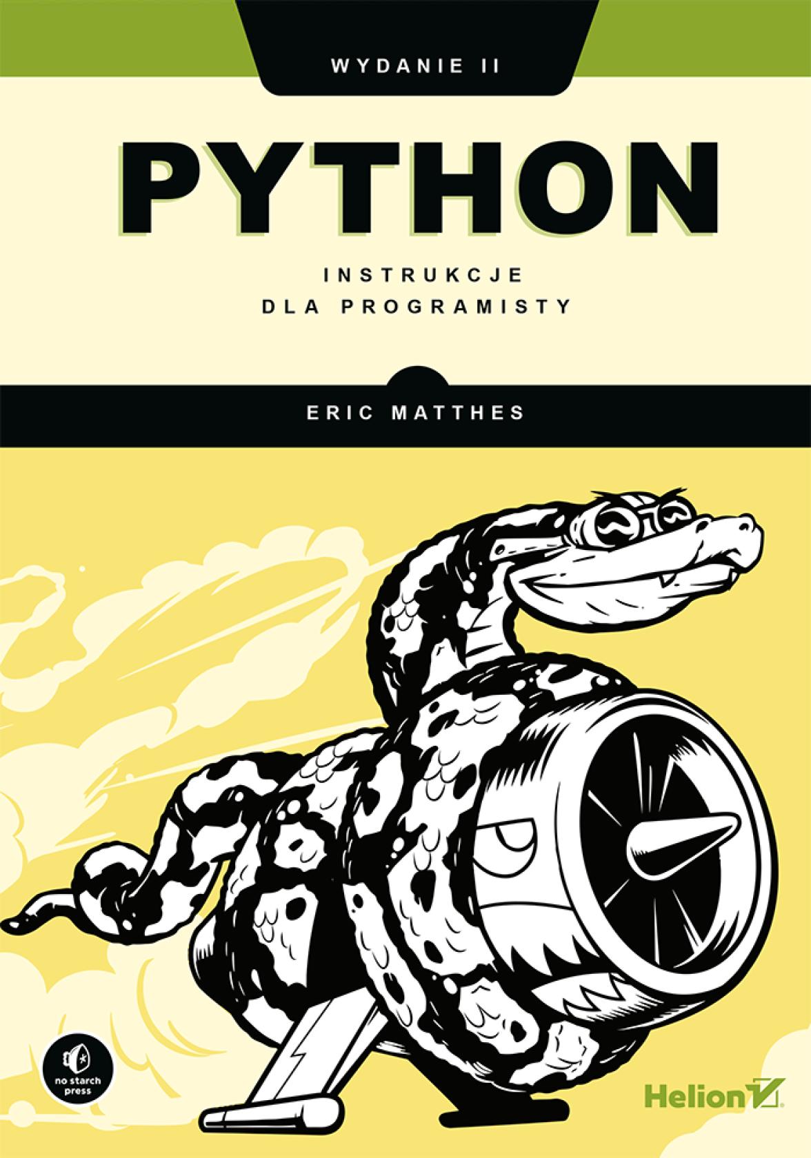 Python. Instrukcje dla programisty. Wydanie II.